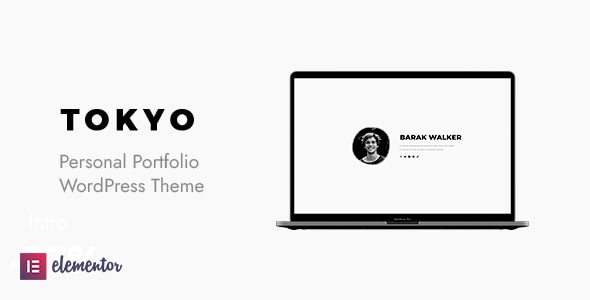 Tokyo - Personal Portfolio WordPress Theme Logo